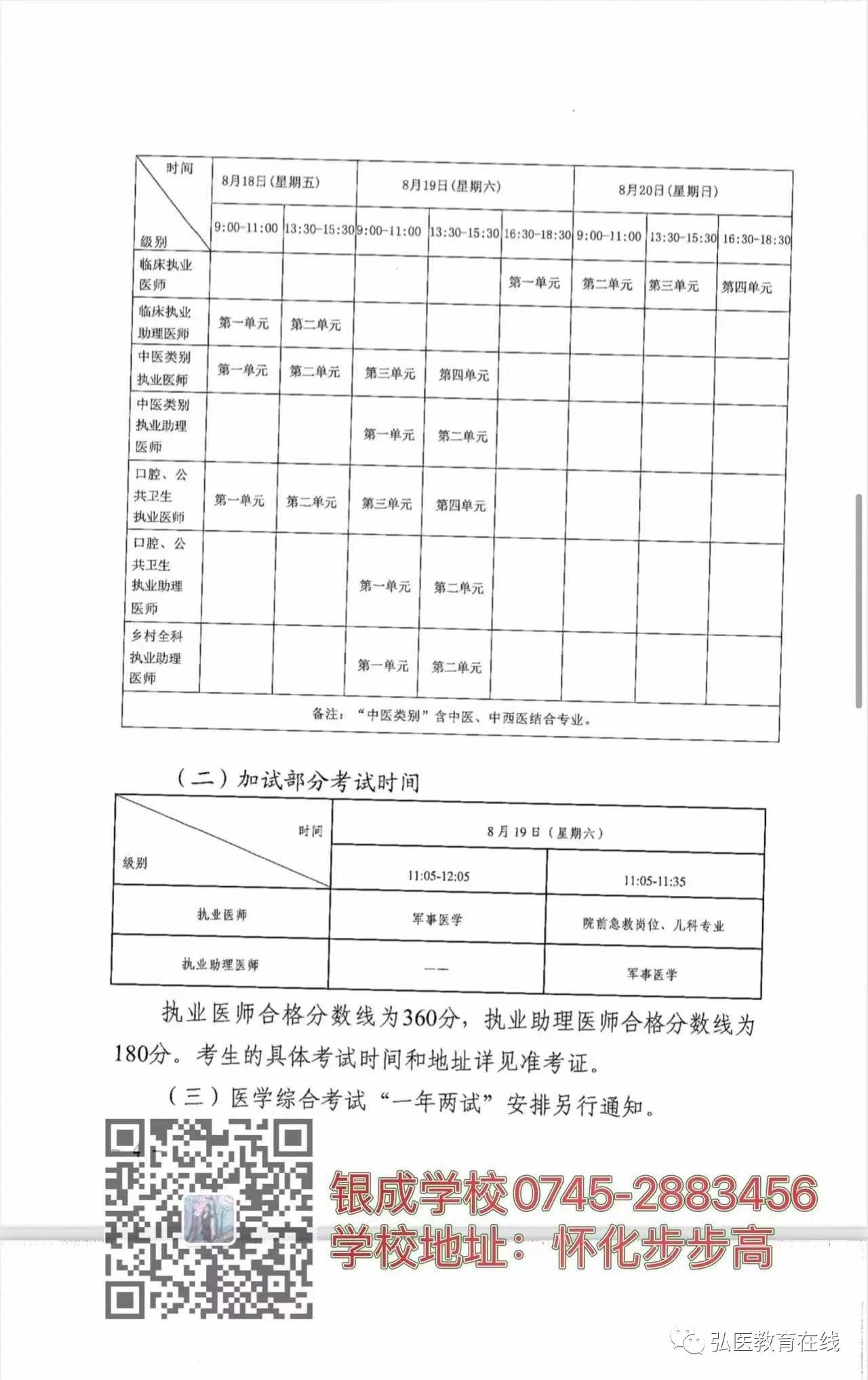 懷化弘醫(yī)教育服務有限公司,銀成醫(yī)考,銀成學校,湖南臨床醫(yī)師考試服務,湖南執(zhí)業(yè)藥師考試服務